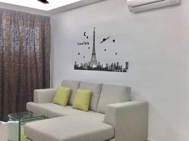 D Ambience Apartment 3 Bedroom Apartment For Rent Permas Jaya