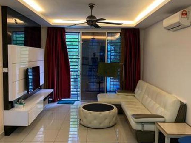 D Ambience Permas Jaya Fully Furnished Low Deposit Near Aeon