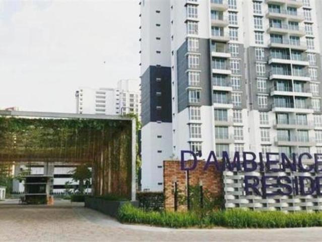 D Ambience Residence Permas Jaya All Race CIQ Woodland