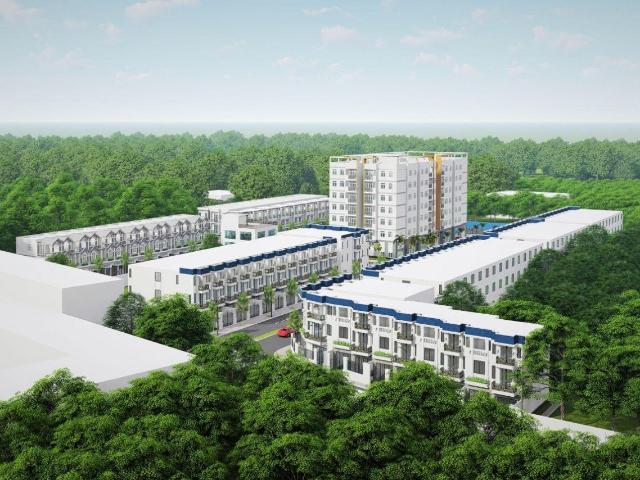 Dự án mới bán nhà phố liền kề tại cần thơ