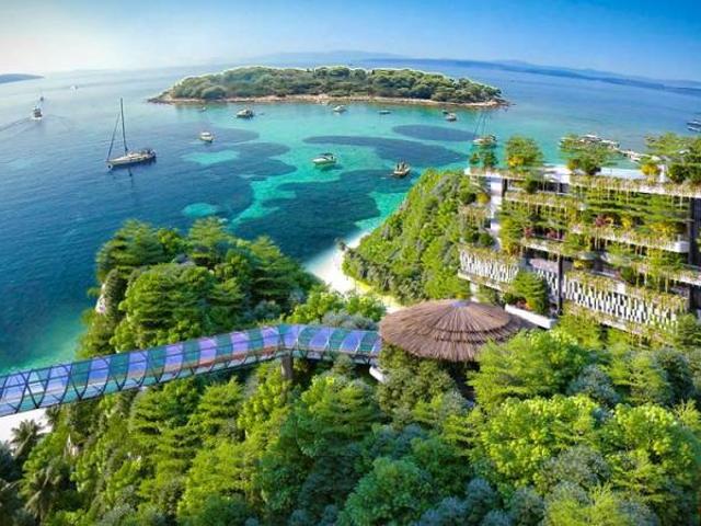 Dự án nghỉ dưỡng Flamingo Cát Bà Beach Resort giá đầu tư