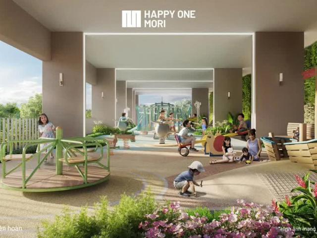 Dự án Happy One Mori dt 66,5m2 2PN 2WC chỉ 2,7 tỷ tặng nội thất cao cấp ngay quốc lộ 13 tuyến