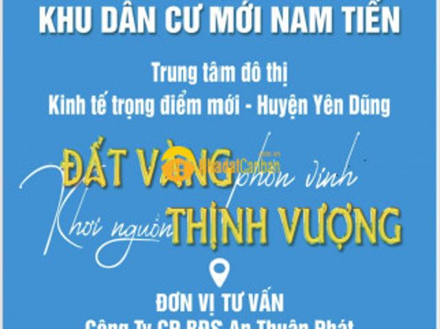 Dự án kdc mới nam tiến xã đồng việt huyện yên dũng
