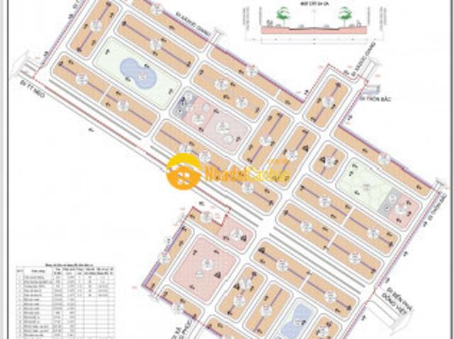 Dự án kdc mới nam tiến xã đồng việt huyện yên dũng