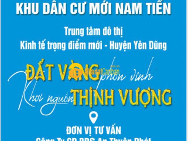Dự án khu dân cư mới nam tiến xã đồng việt