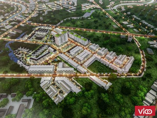 Dự án Phú Ecocity Cần Thơ viên NGỌC RỒNG Nam Cần Thơ