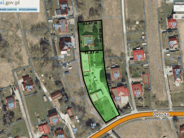 Dębicka 485 m², Rzeszów