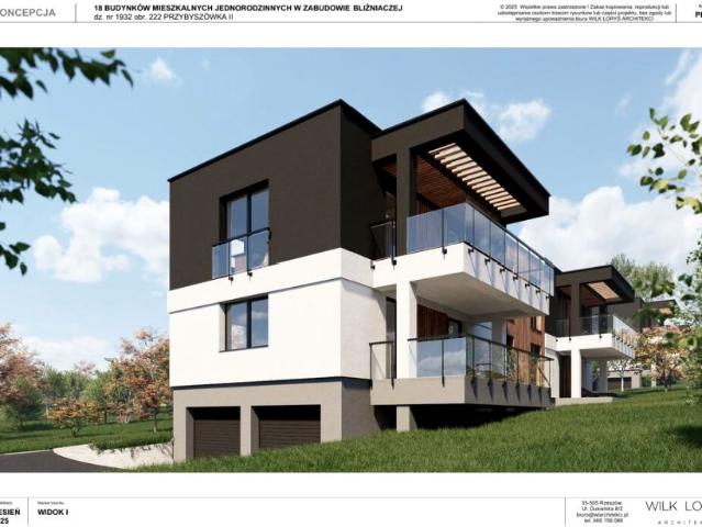 Dębicka 8 789 m², Rzeszów