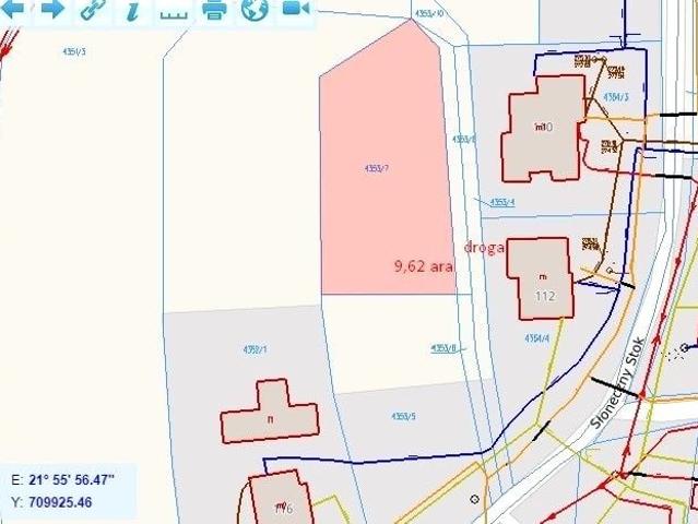 Dębicka 962 m², Rzeszów