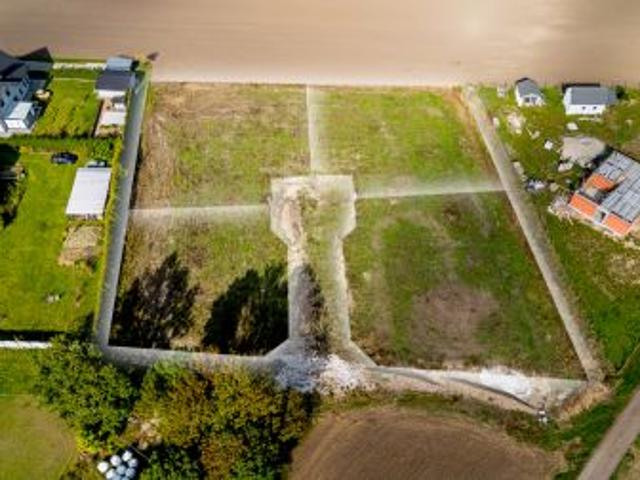 Dębiczek, 892 m² Działka