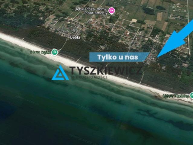 Działka blisko plaży z potencjałem inwestycyjnym