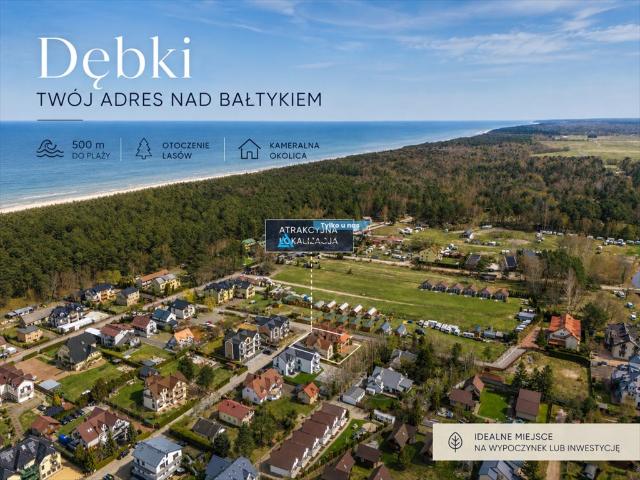 Dębki, Rybacka, 615 m2