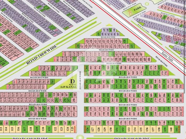 D Block 10 Registry Marla Plot For Sale