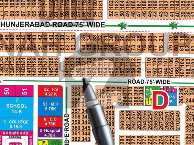 D Block 1 Kanal road Hot Location Plot For Sale All Dues Clear Possession Plot Lda City Lahore