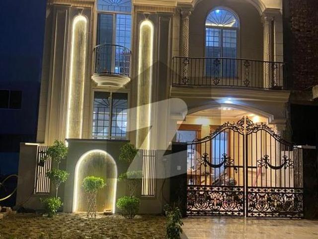 D Block 5 Marla Brand New House Citi Housing Scheme