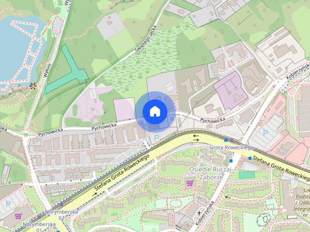 Dębniki | Pychowicka | 3 pok | 57 m2 | Balkon | Garaż | Nowe