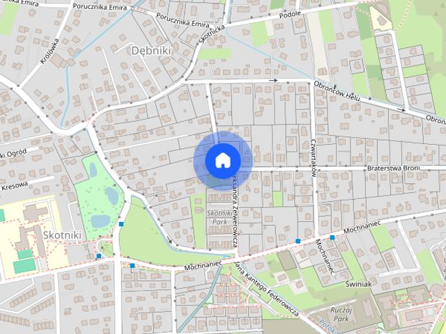 Dębniki | Zelwerowicza | Studio | 34 m2 | Klima | Miejsce post