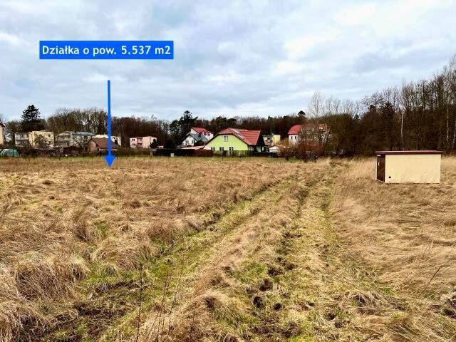 Dębowa 15 207 m², Ustronie Morskie