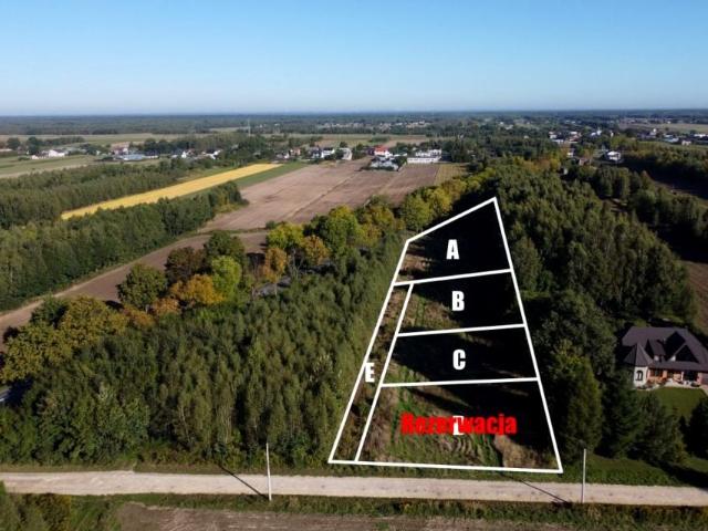Dębowa 1 000 m², Stary Cykarzew