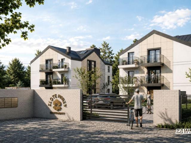 Dębowa 26,81 m², Ostrowo