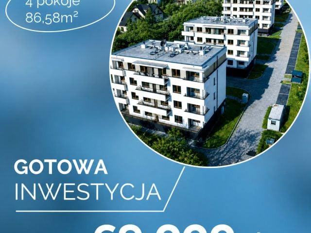 Dębowa 86,58 m², Wieliczka