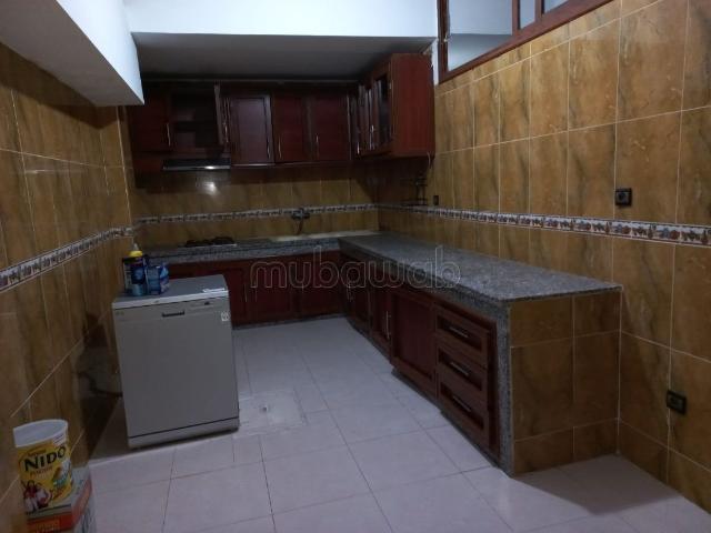 D. BOUAZZA, Location d'un grand appartement 3ch