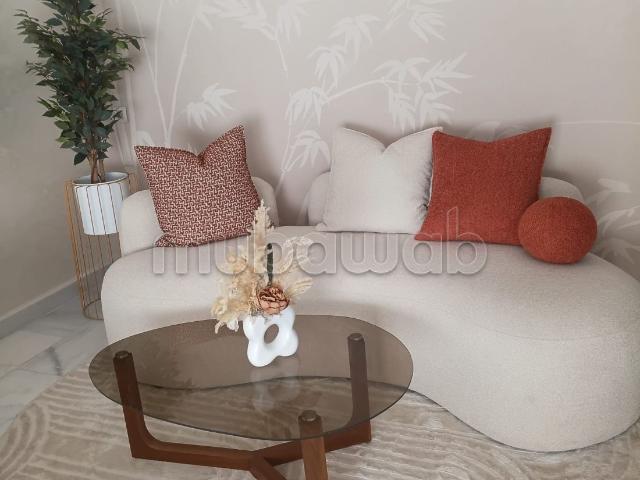 D. BOUAZZA, Location d'un joli appartement meublé 3PIECES