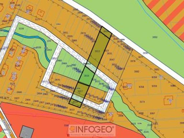 Dąbrowa Górnicza, 3114 m² Działka