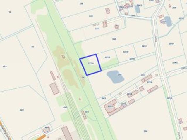 Dąbrowa, 3149 m² Działka