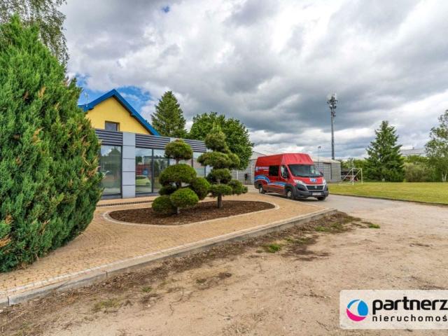 Dąbrowa 550 m², Banino