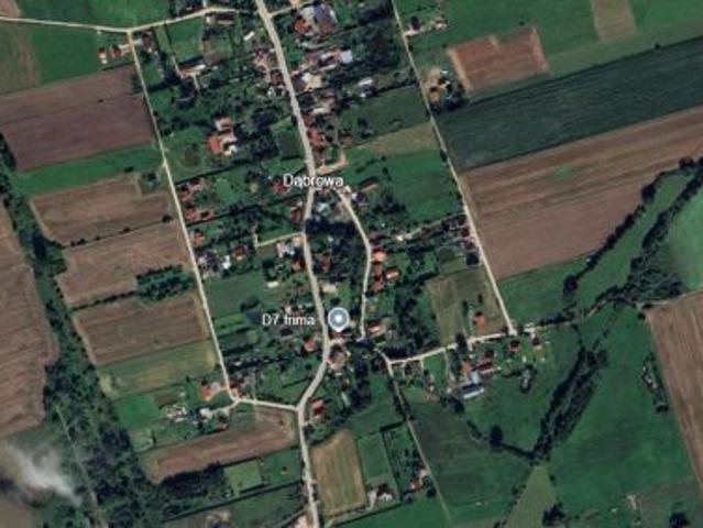 Dąbrowa, 5300 m² Działka