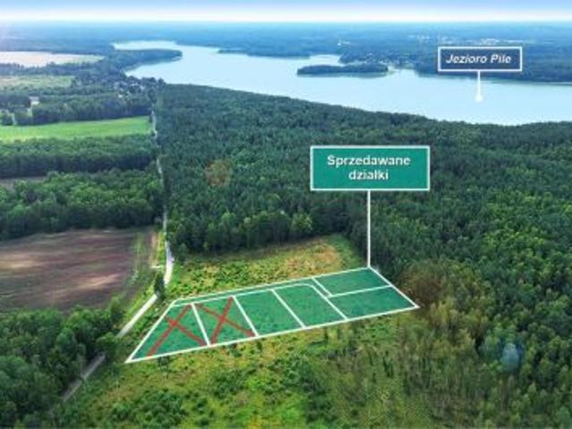 Dąbrowica, 1000 m² Działka