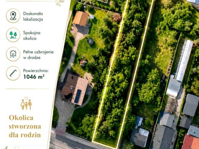 Dąbrowska 1 046,60 m², Będzin