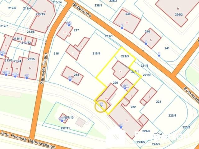 Dąbrowskiego 1 077 m², Białystok