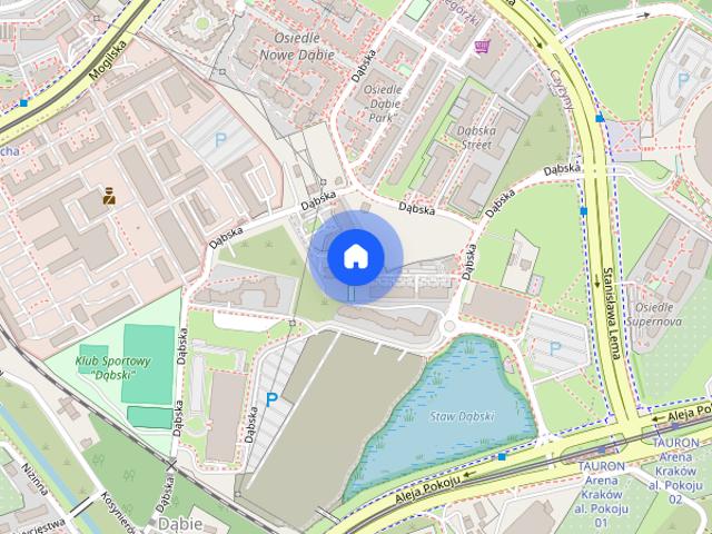 Dąbska 21A|Grzegórzki|Balkon|Tauron Arena
