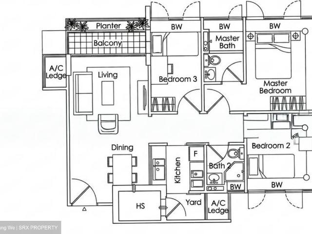 D' Chateau @ Shelford D11, Apartment
