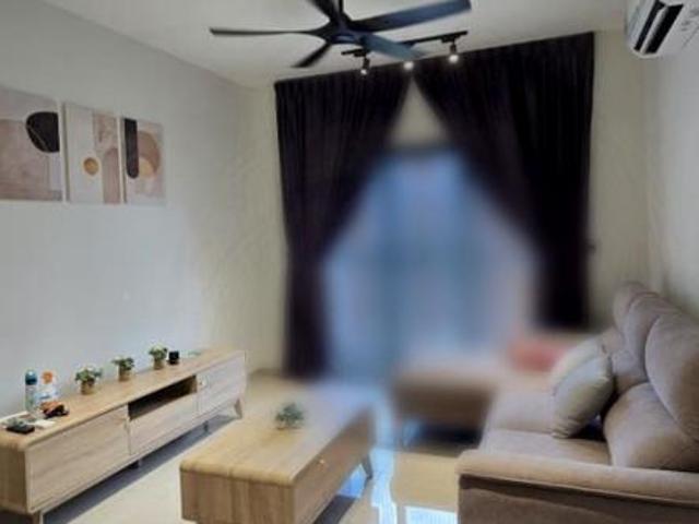 D Cosmos Fully Furnished For Rent l New Renovated l Damansara Perdana