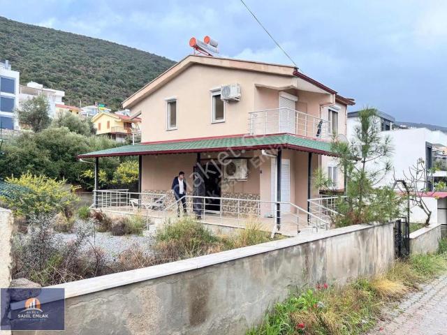 Dıdım Akbükte Satılık Bahçeli Villa! 3+1