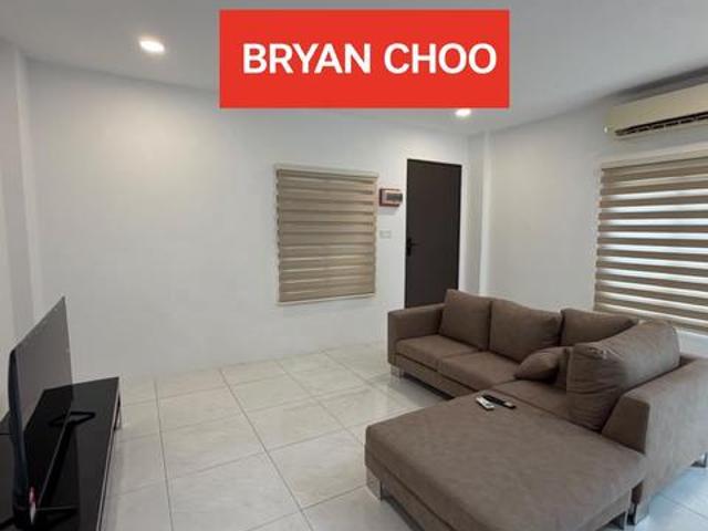 D EVERGLADES TOWNHOUSE FOR RENT At KUCHING SARAWAK