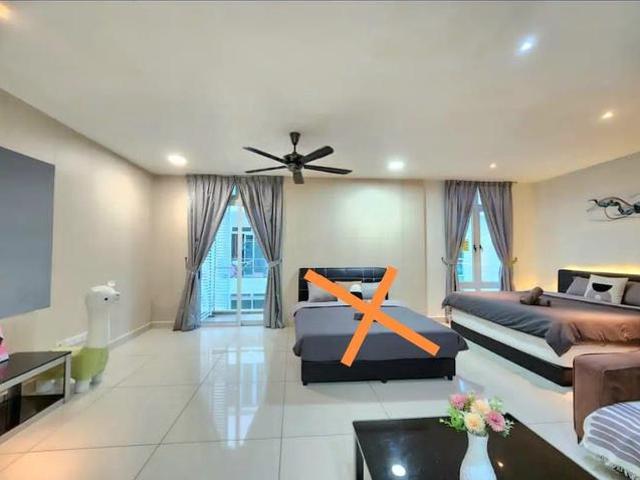 D Esplanade Residence JB Town KSL Mall Shutter Bus to CIQ near CIQ