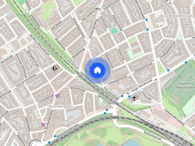D Fijne studio op ideale locatie!