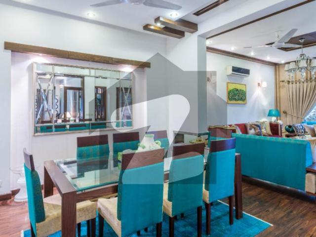 D H A Lahore 10 Marla Owner Build Design House Fully Furnished Available For Rent 100% Original Pictures DHA Phase 4