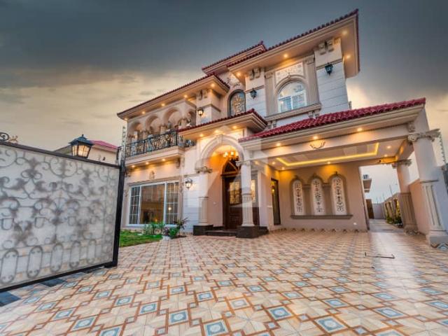 D H A Lahore 1 Kanal Brand New Faisal Rasool Design House Full Basement With 100% Original Pics Available For Rent