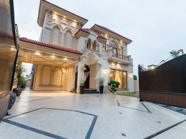 D H A Lahore 1 Kanal Brand New Faisal Rasool Design House With 100% Original Pics Available For Rent