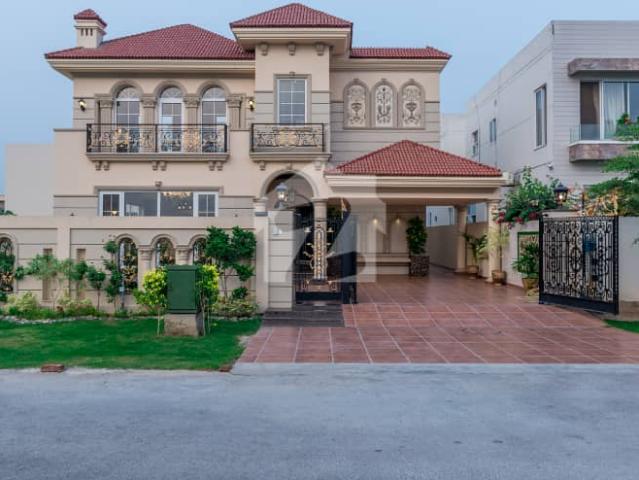D H A Lahore 1 Kanal Brand New Faisal Rasool Design House With 100% Original Pics Available For Rent