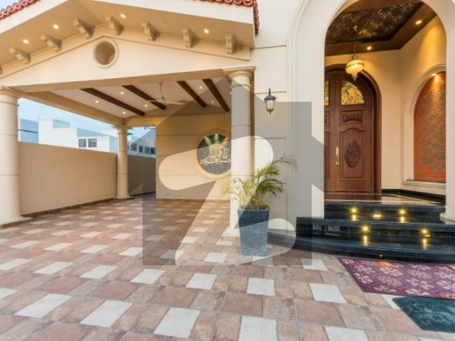 D H A Lahore 1 Kanal Brand New Faisal Rasool Design House With 100% Original Pics Available For Rent DHA Phase 7