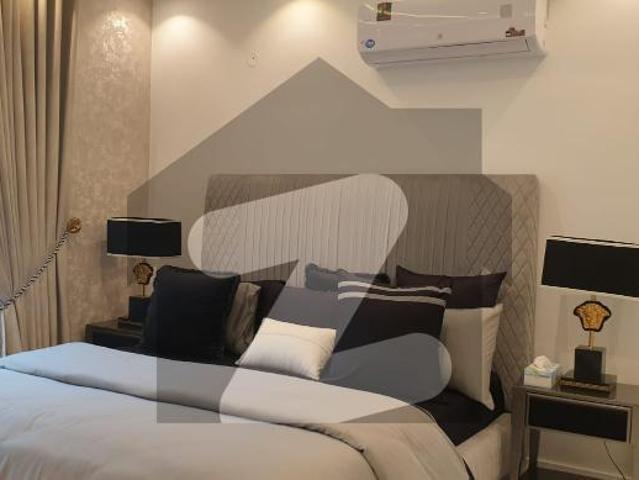 D H A Lahore 1 Kanal Brand New Mazhar Munir Design House Fully Furnished With 100% Original Pictures Available For Rent DHA Phase 5