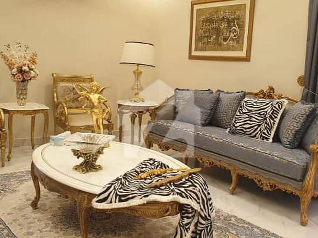 D H A Lahore 1 Kanal Brand New Mazhar Munir Design House Fully Furnished With 100% Original Pictures Available For Rent