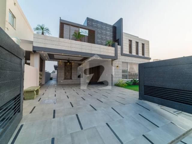 D H A Lahore 1 Kanal Brand New Mazher Munir Design House With 100% Original Pictures Available For Rent