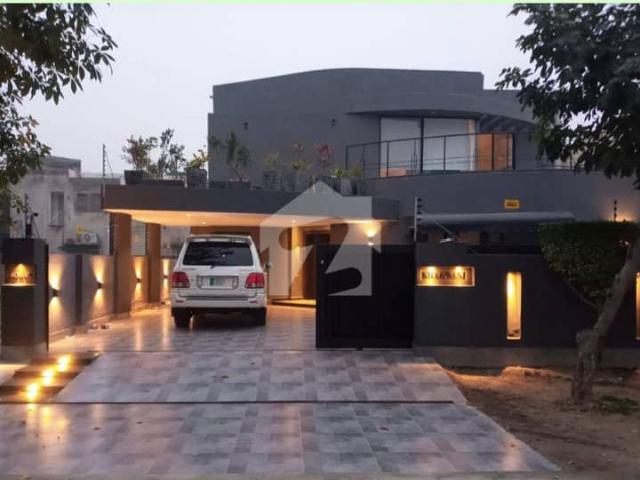 D H A Lahore 1 Kanal Brand New Mazher Munir Design House With 100% Original Pics Available For Sale